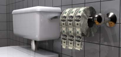 Cata hartie igienica poti cumpara cu 4,7 milioane de lei?