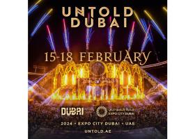 UNTOLD - Primul Mega Festival din Dubai va avea loc în perioada 15 - 18...