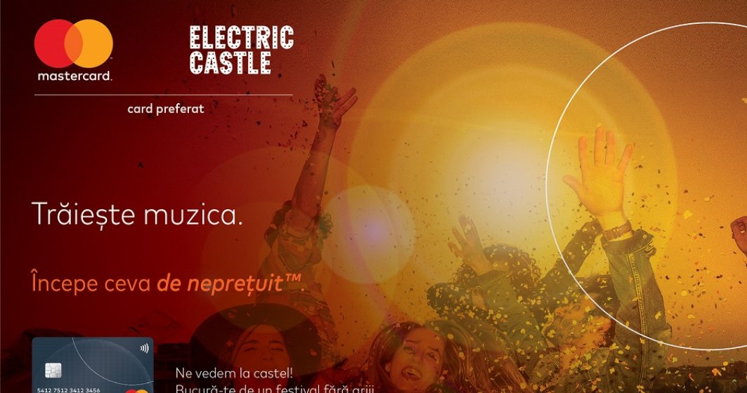 Mastercard lanseaza pentru festivalierii Electric Castle hubul senzorial Sensory Playground
