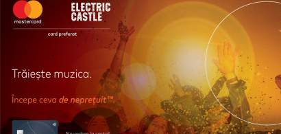 Mastercard lanseaza pentru festivalierii Electric Castle hubul senzorial...