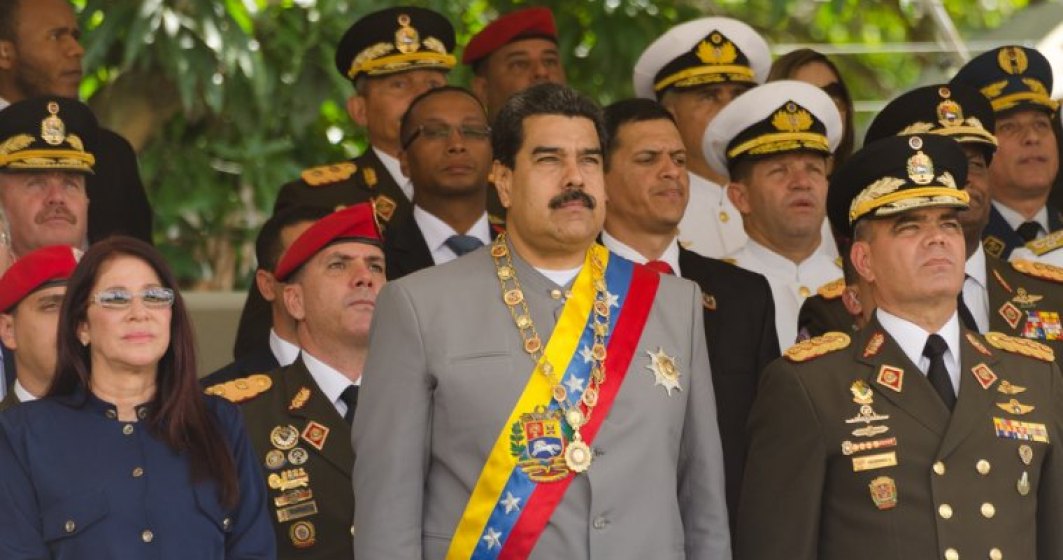Tentativa de asasinare a presedintelui din Venezuela: sapte militari au fost raniti