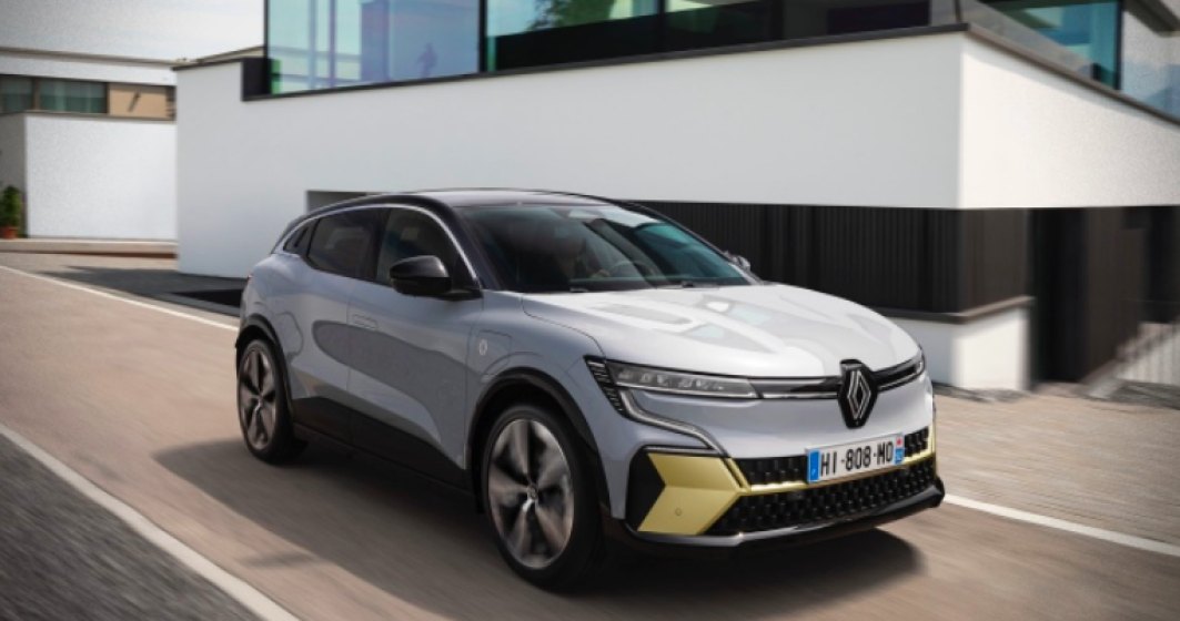 Renault a prezentat Megane E-Tech Electric