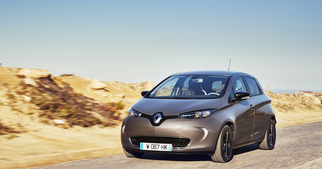 Renault Zoe, disponibil si in Romania cu motorul de 110 cai putere: noua versiune a masinii electrice costa 35.000 de euro