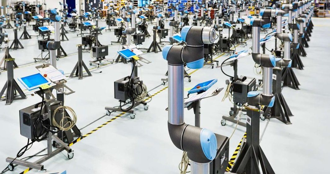 Ford Craiova a adus roboti colaborativi la fabrica de motoare pentru a lucra impreuna cu oamenii