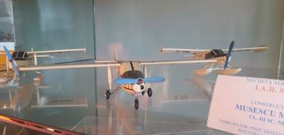 Muzeul aviatic de la Pucioasa, atractia care "traieste" datorita Fabricii de...