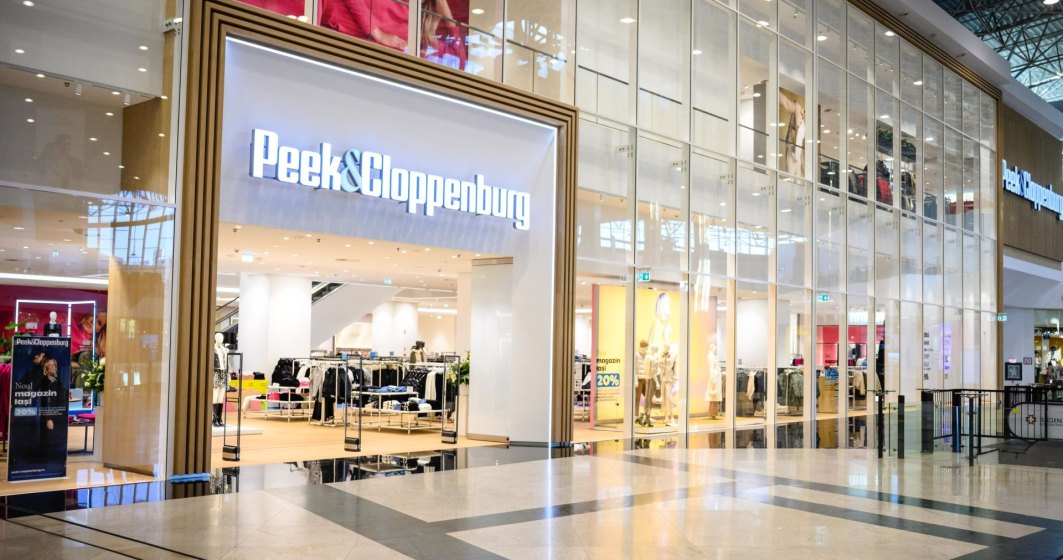 Peek & Cloppenburg a deschis un magazin în Palas Iași și-i așteaptă pe clienți cu o ofertă specială