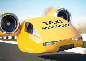 Dubai speră să inaugureze o rețea complet funcțională de taxiuri zburătoare...