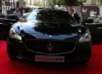 Poza 3 pentru galeria foto Maserati a lansat noul Quattroporte in Romania. Urmeaza Ghibli in septembrie