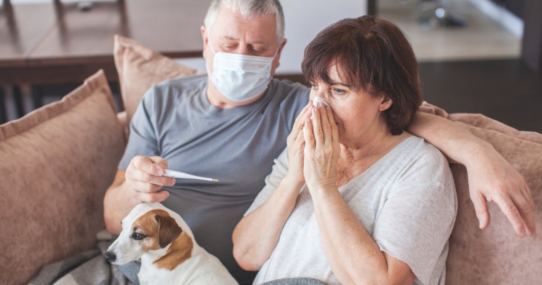 Omicron, Delta, răceală sau gripă: care sunt simptomele pe care le putem avea