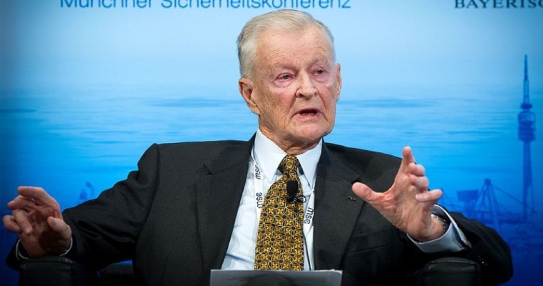 Zbigniew Brzezinski, consilier SUA pentru securitate nationala in mandatul lui Jimmy Carter, a incetat din viata