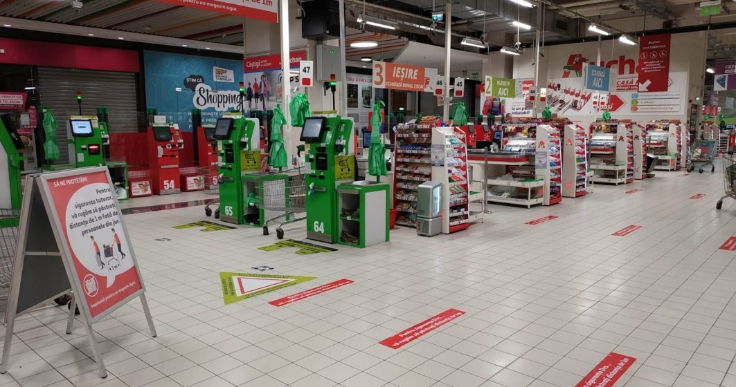 Care va fi programul magazinelor Auchan în perioada Paștelui