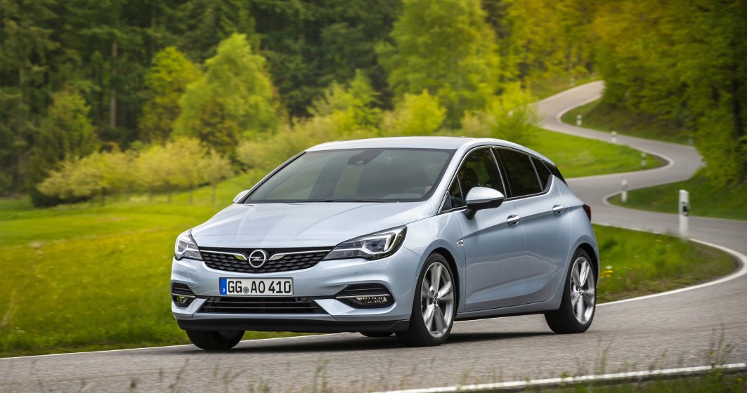 Opel a redus cu pana la 19% emisiile de CO2 al modelului Astra