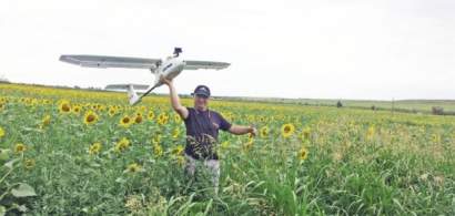 Fizicianul care incearca sa ii convinga pe romani sa faca agricultura cu drona