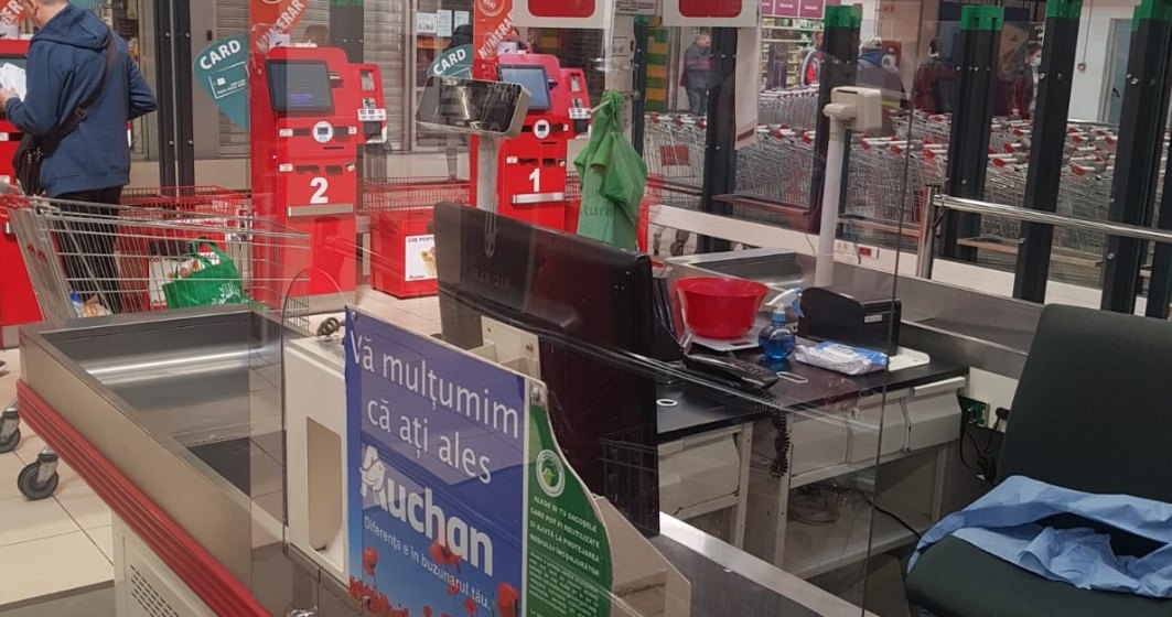 Coronavirus | Magazinele Auchan rămân deschide în programul normal. Au fost suplimentat măsurile de protecție
