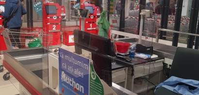 Coronavirus | Magazinele Auchan rămân deschise în programul normal. Au fost...