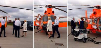 USR: Banii cu care Dancila a platit elicopterul, din taxe
