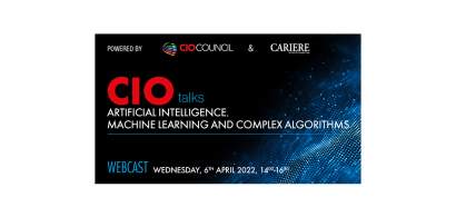 CIO Talks - Artificial Intelligence. Machine Learning and Complex algorithms...