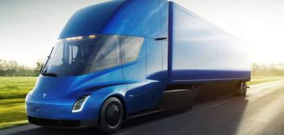 Tesla a început livrările camioanelor sale. PepsiCo și Walmart sunt primii...
