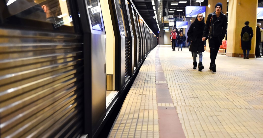 Greva de avertisment de la metrou, declarata nelegala de Tribunalul Bucuresti