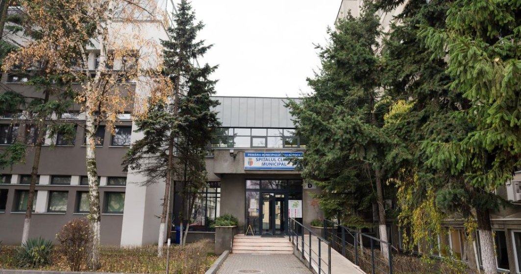 Focar de COVID-19 la Spitalul Municipal din Cluj