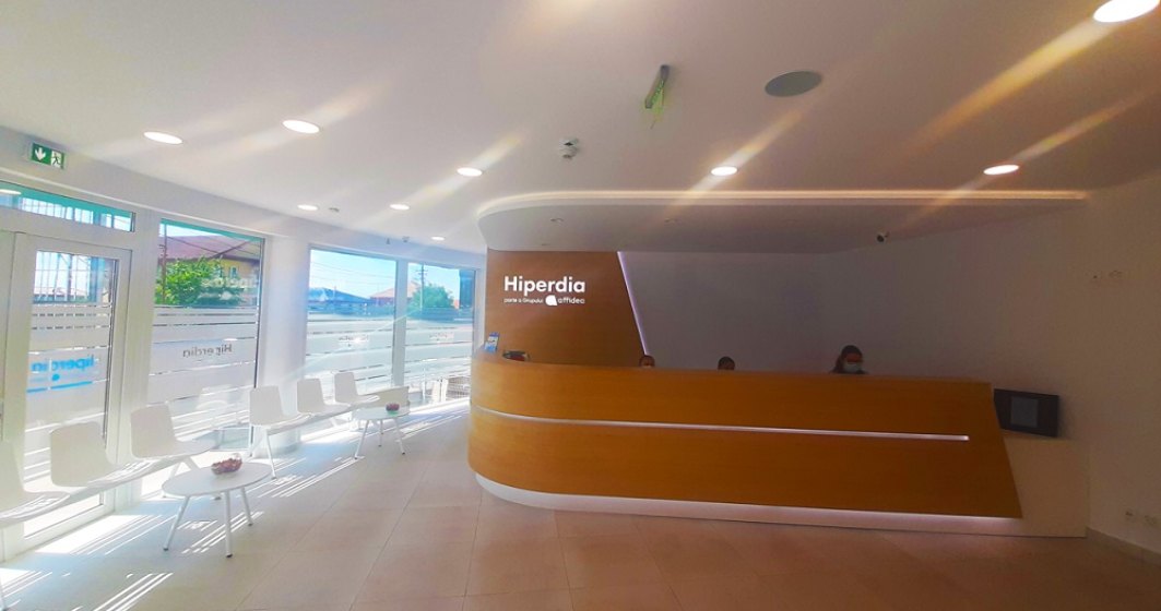 Affidea Hiperdia deschide un nou centru medical în România, după o investiție de 2,7 milioane de euro