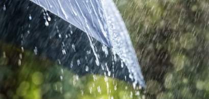 Prognoza meteo luni 27 august: Codul galben de ploi abundente, descarcari...