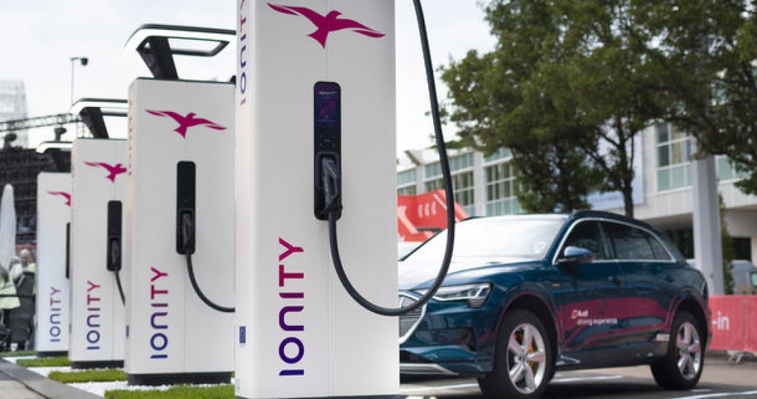 Reteaua europeana de statii Ionity scumpeste incarcarea masinilor electrice la 0.8 euro pe kWh: incarcarea unui Audi e-tron va costa 350 lei