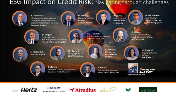 Viitorul Managementului Riscului de Creditare, dezbătut la Conferința pe care...