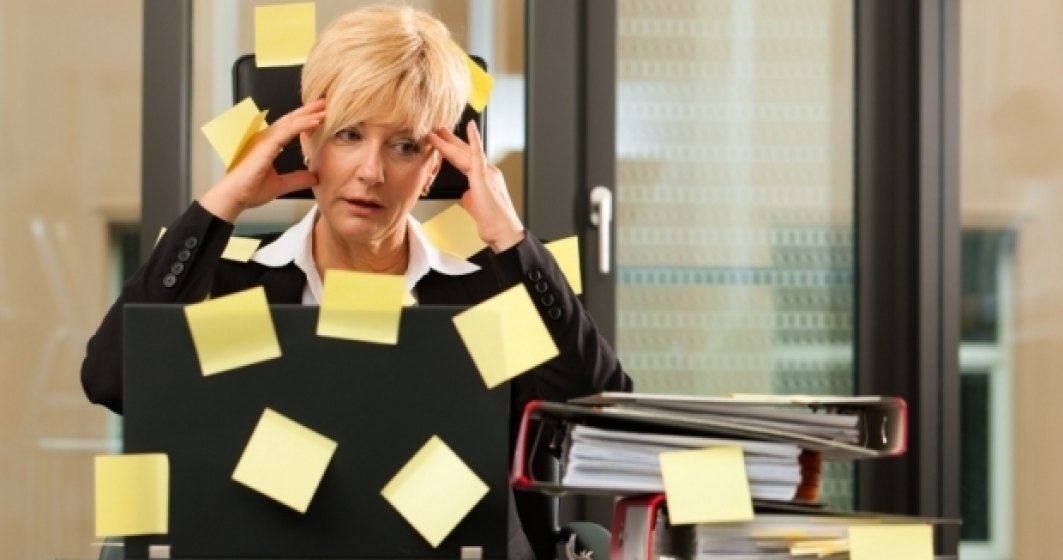 Cum lucrezi eficient cu un sef foarte stresat si ocupat