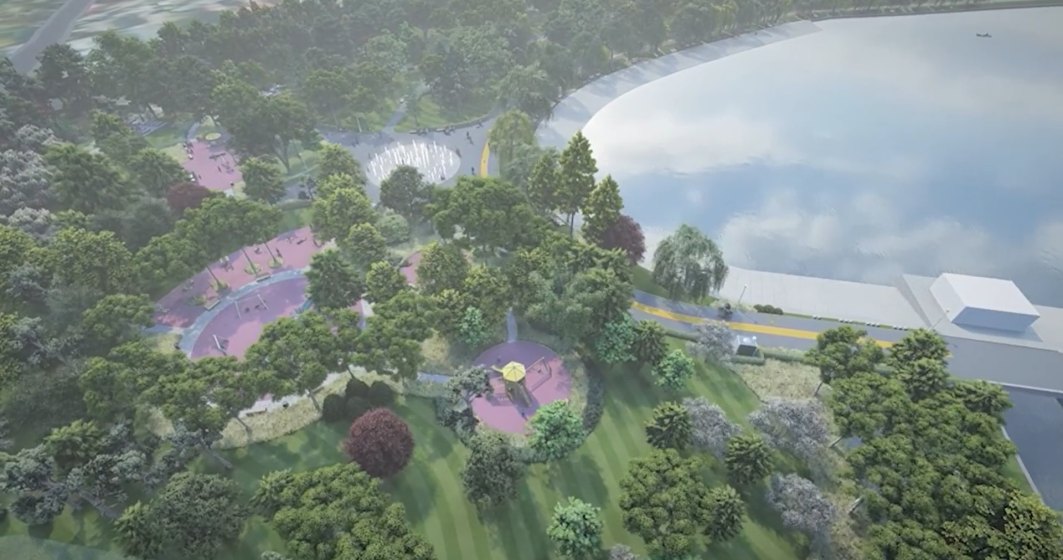 VIDEO | Un important parc din Capitală va fi reamenajat. Investiția se ridică la peste 80 milioane lei