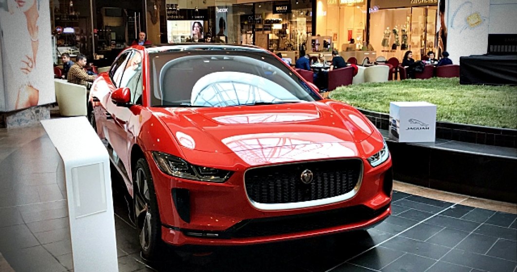 Jaguar I-Pace, primul model electric european mai rapid decat o Tesla, poate fi comandat in Romania