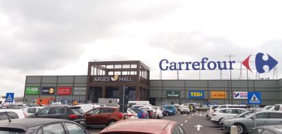 GALERIE FOTO | Cum arată Argeș Mall, cel mai mare centru comercial din județ...