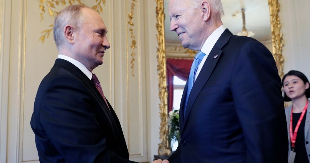 Joe Biden: I-am spus președintelui Putin că agenda mea nu este împotriva Rusiei