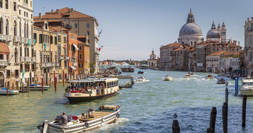 Veneția amână introducerea taxei pentru turiști până în 2023