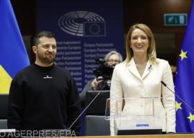 Zelenski, discurs la Bruxelles: Ne apărăm împotriva celei mai antieuropene...