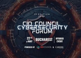 CIO COUNCIL CYBERSECURITY FORUM „Cybersecurity in the Age of AI”