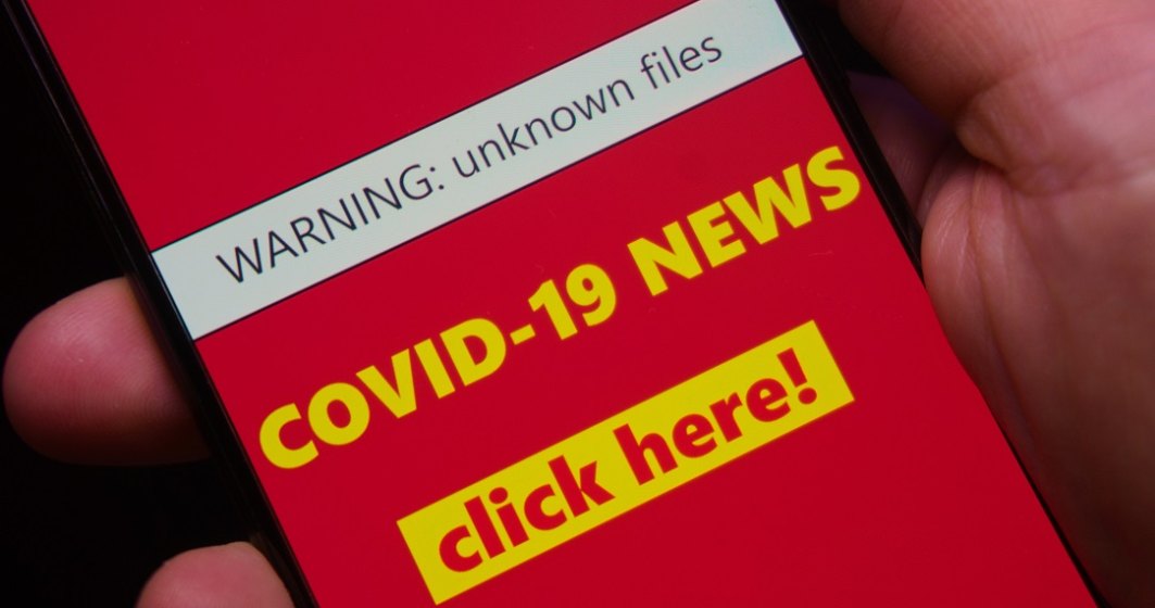 Cum profită criminalii informatici de teama ta de coronavirus pentru a-ți fura datele
