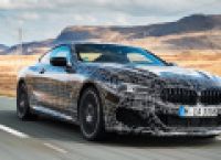 Poza 1 pentru galeria foto BMW testeaza noul model Seria 8 Coupe in Tara Galilor