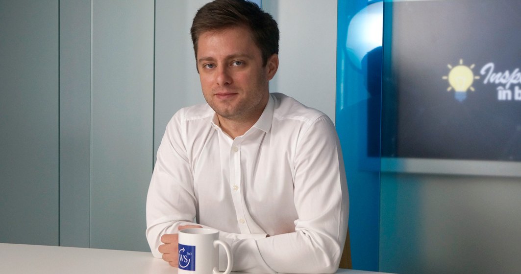 Inspiratie in Business: Andrei Iordache, CEO si co-fondator UPDIVISION, businessul de outsourcing inceput cu 20 de dolari
