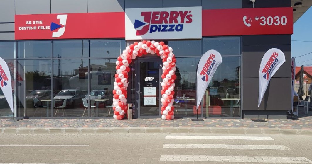 Jerry’s Pizza a deschis o nouă pizzerie. Unde se află aceasta