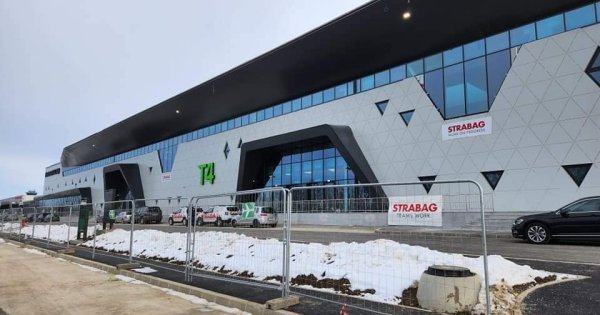 FOTO | Cum arată cel mai nou terminal al Aeroportului din Iași