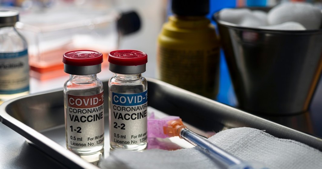 Peste 5.600 de români au fost vaccinați anti-COVID până acum