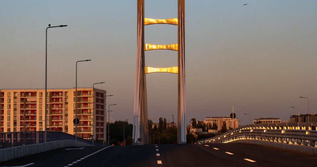 Firea anunță deschiderea podului Ciurel și pune întârzierea proiectului pe seama unui prieten de-al lui Nicușor Dan