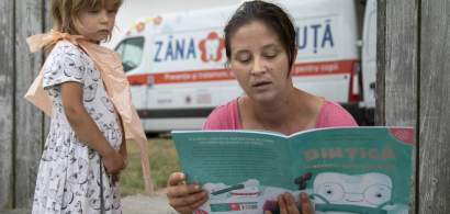 Reportaj: In deplasare cu Zana Merciluta care salveaza dintii copiilor de la...