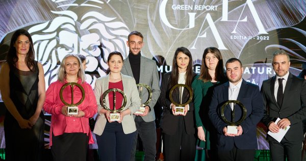 Cele mai bune proiecte de mediu și sustenabilitate din România, premiate la...