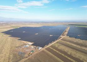Cel mai mare parc solar din sud-estul Europei, inaugurat la Rătești, Argeș....