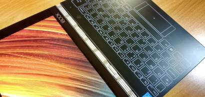 O saptamana cu Lenovo Yoga Book, laptopul viitorului: un "netbook" reinventat...