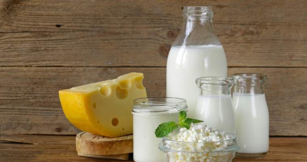 FrieslandCampina: Piata lactatelor ar putea creste in 2017 intr-un ritm mai lent decat anul trecut, cand a avansat cu 10%