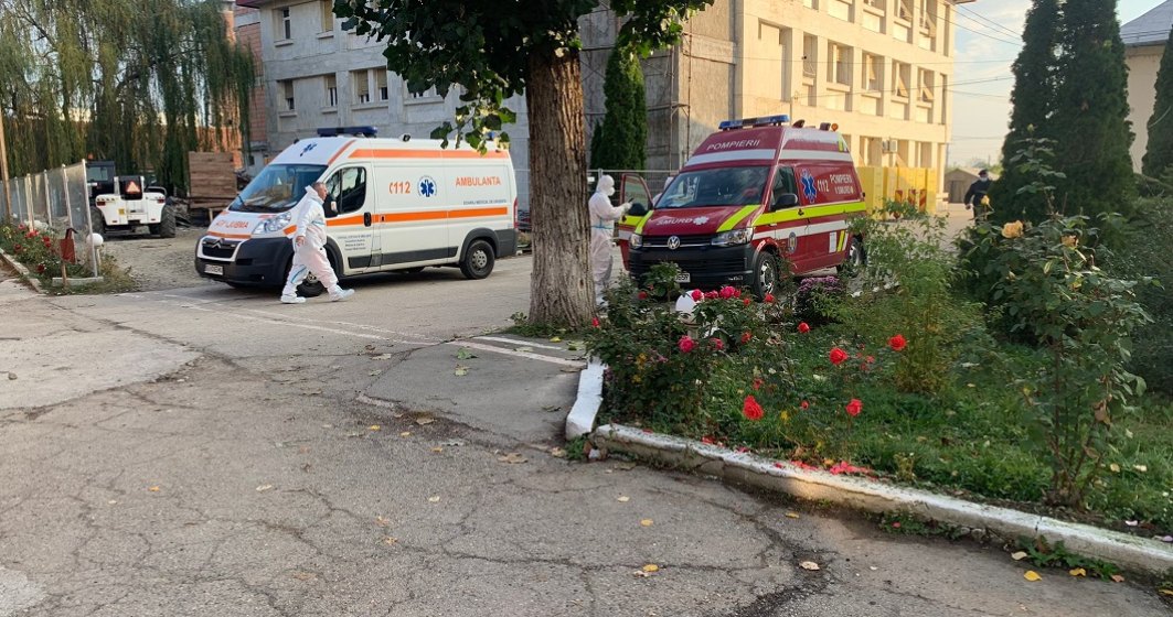 Situație critică: Instalația de oxigen de la Spitalul de Urgență Târgu Cărbunești s-a stricat și s-a început transferul pacienților