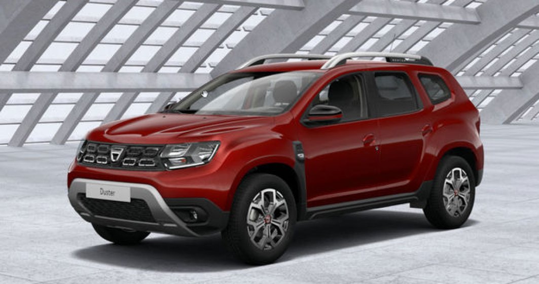 Dacia va lansa o editie limitata Ultimate pentru Duster, Logan si familia Stepway
